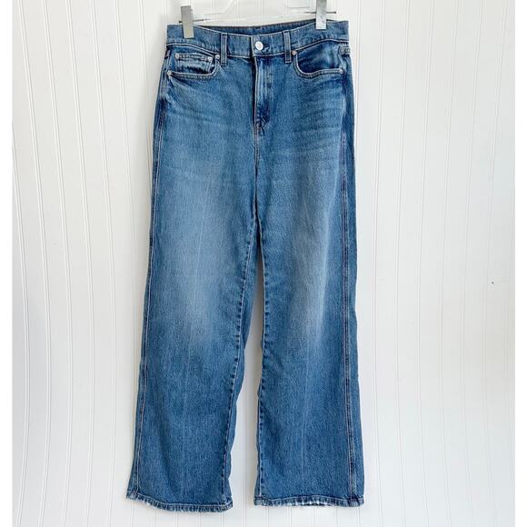 AYR Top Floor Jeans Wide Leg High Waist Slouchy Baggy Fit Classic Denim 28 - Picture 3 of 8